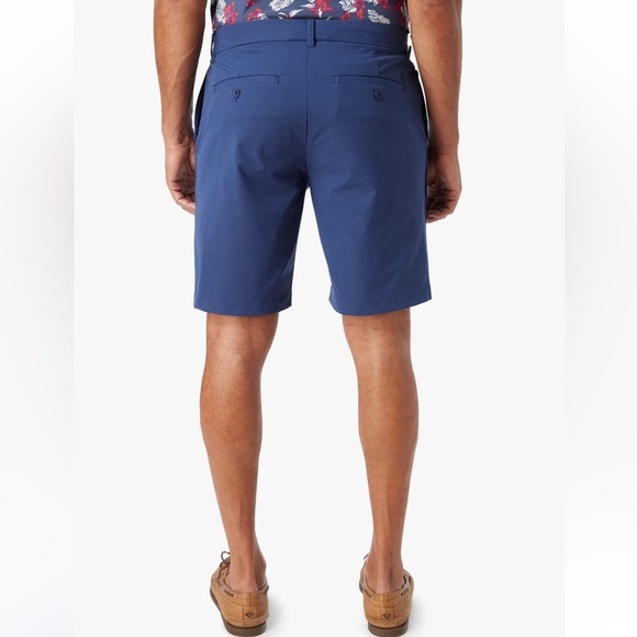 NWT Fair Harbor Compass Shorts Navy size 34 7 inch inseam Sustainable Quick-Dry - Picture 3 of 7
